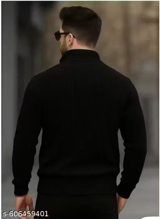 Abaan Men’s High Neck Half Zipper Pullover