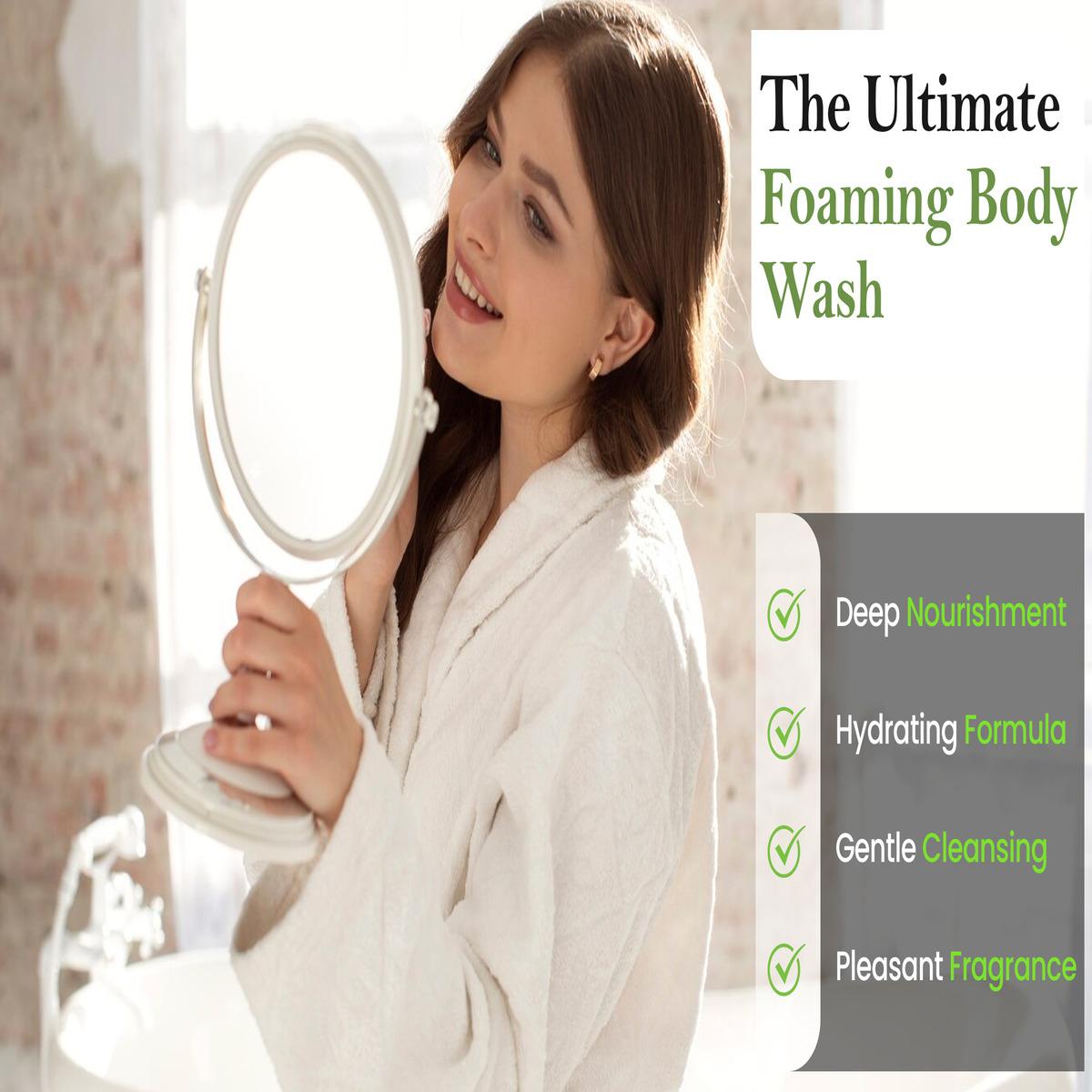 Lavender & Rose Body wash