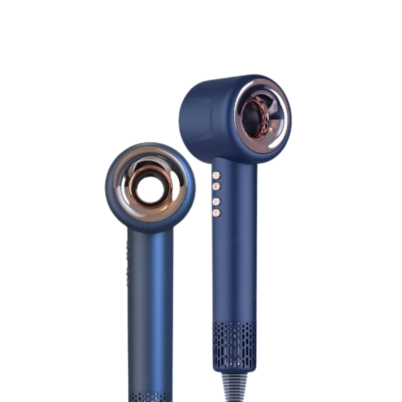 NNEOBA 2024 Professional Leafless Negative Ion Hair Dryer