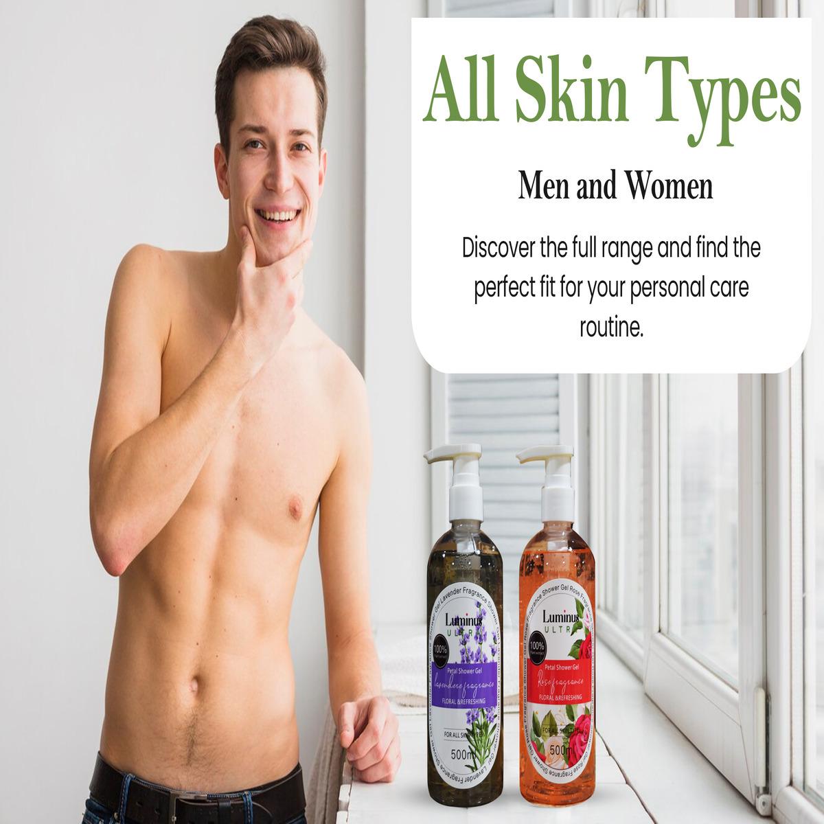 Lavender & Rose Body wash