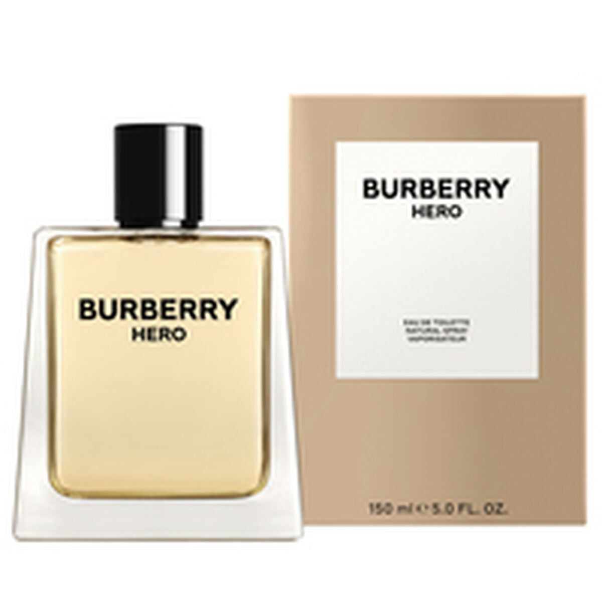 Travel Vanity Case Burberry Hero 150 ml-5