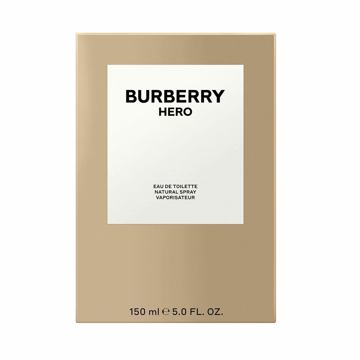 Travel Vanity Case Burberry Hero 150 ml-3