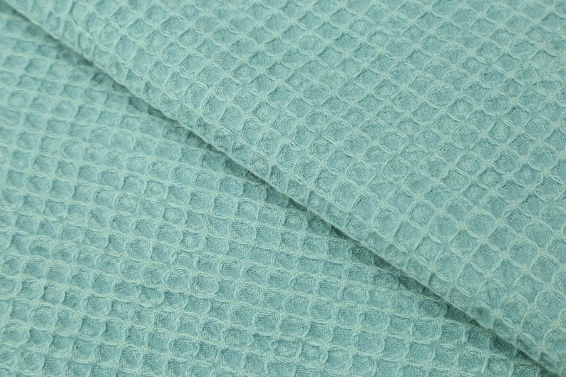 WAFFLE STONE WASHED HAND TOWEL