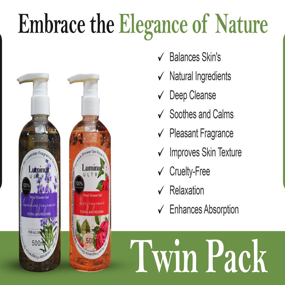 Lavender & Rose Body wash