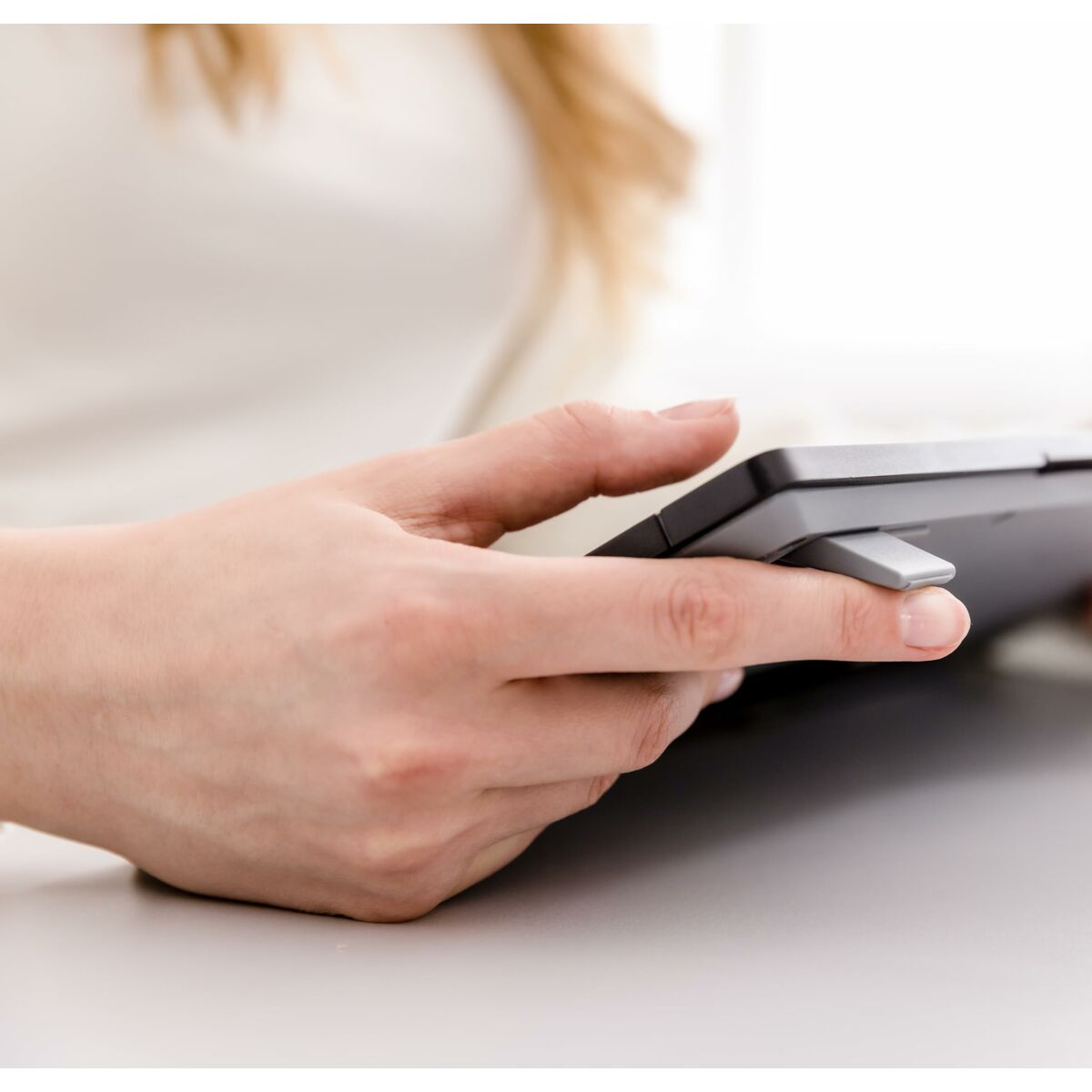 Keyboard Cherry Black AZERTY