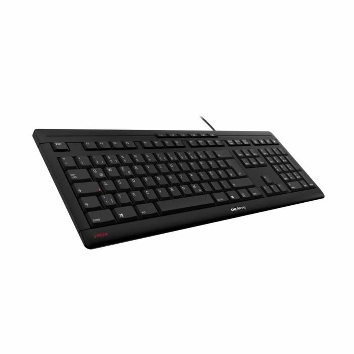 Keyboard Cherry Black AZERTY