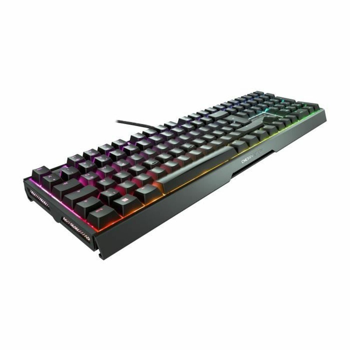 Keyboard Cherry Black AZERTY