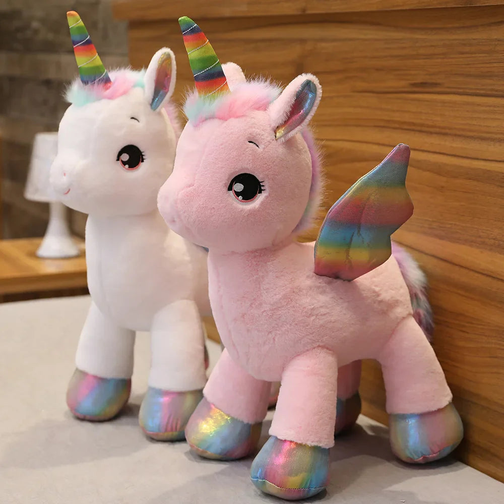 40CM Rainbow Unicorn Plush Toy for Kids