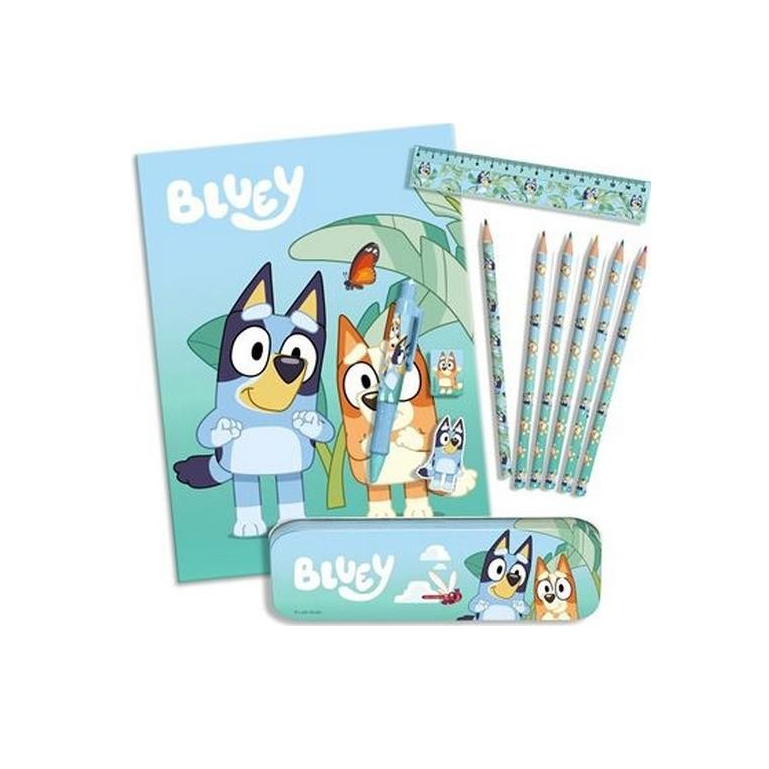 KiDS Licensing Bluey mintás Tolltartó készlet (BY00010)