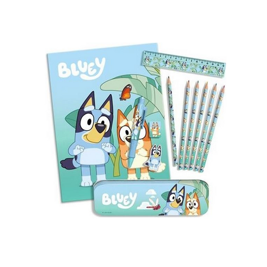 KiDS Licensing Bluey mintás Tolltartó készlet (BY00010)