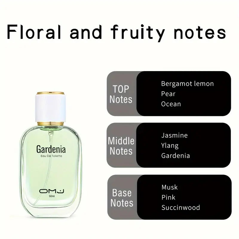NNETM Gardenia Bloom 50ml Eau De Toilette for Women
