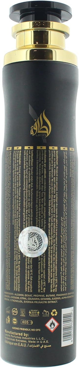 LATTAFA MAAHIR AIR FRESHENER 300 ML U