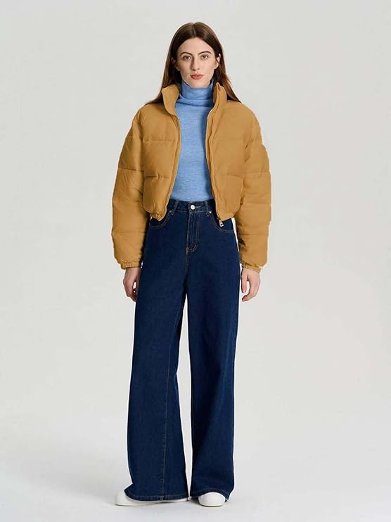 KOTTY Women’s Premium Puffer Jacket – Modern Design, Long-Lasting Quality, Perfect for Cold Season Layering