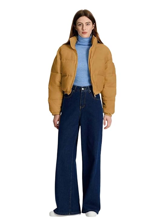 KOTTY Women’s Premium Puffer Jacket – Modern Design, Long-Lasting Quality, Perfect for Cold Season Layering