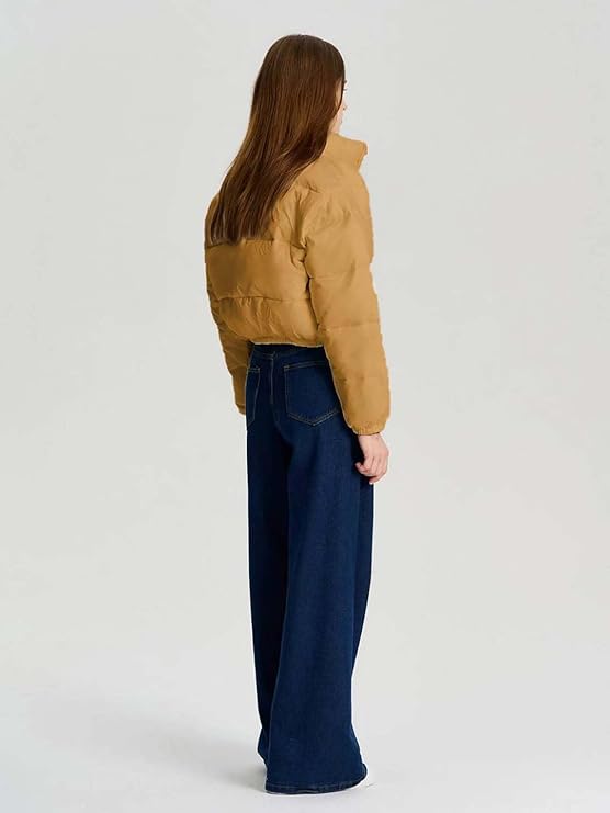 KOTTY Women’s Premium Puffer Jacket – Modern Design, Long-Lasting Quality, Perfect for Cold Season Layering