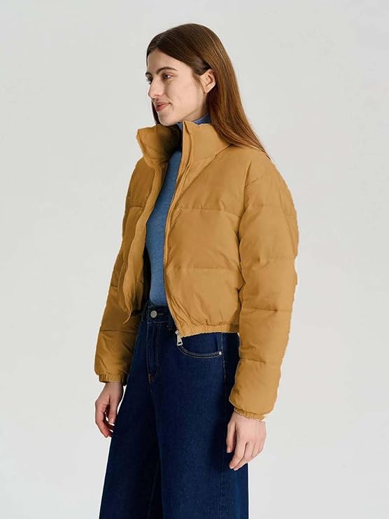 KOTTY Women’s Premium Puffer Jacket – Modern Design, Long-Lasting Quality, Perfect for Cold Season Layering