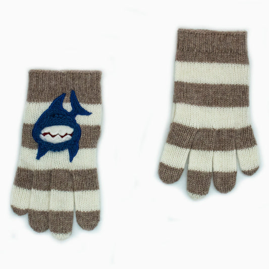 KIDS GLOVES WITH SHARK