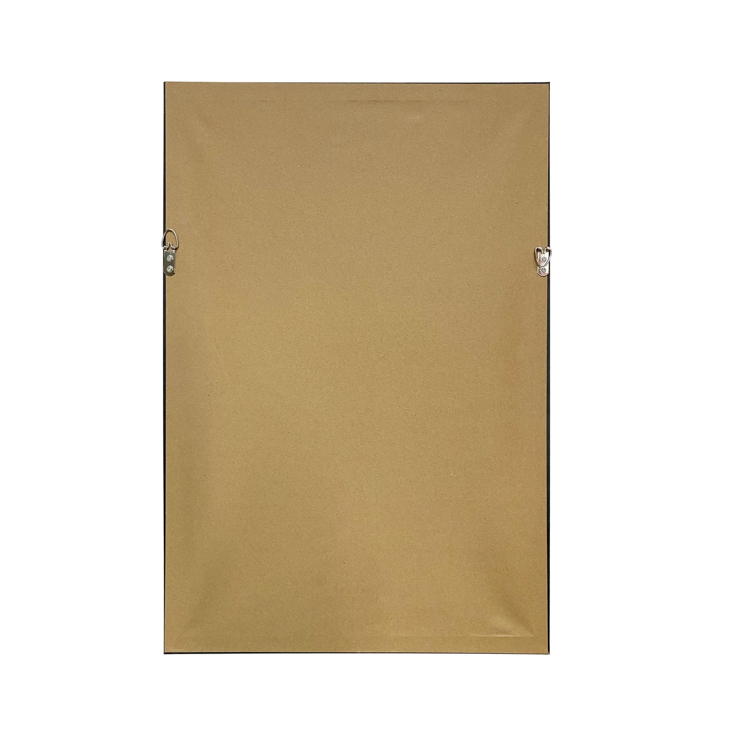 Turquoise Glimmer Gold Floater Frame Wall Art