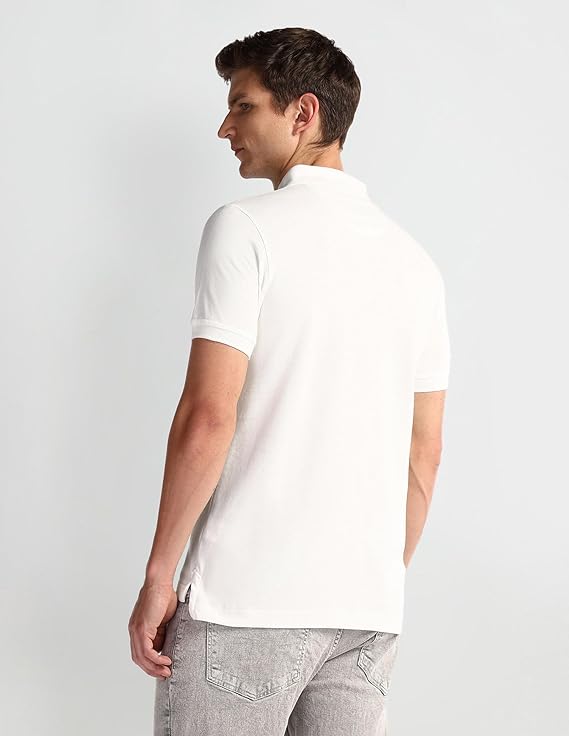 U.S. POLO ASSN. Men's Fitted Polo Shirt