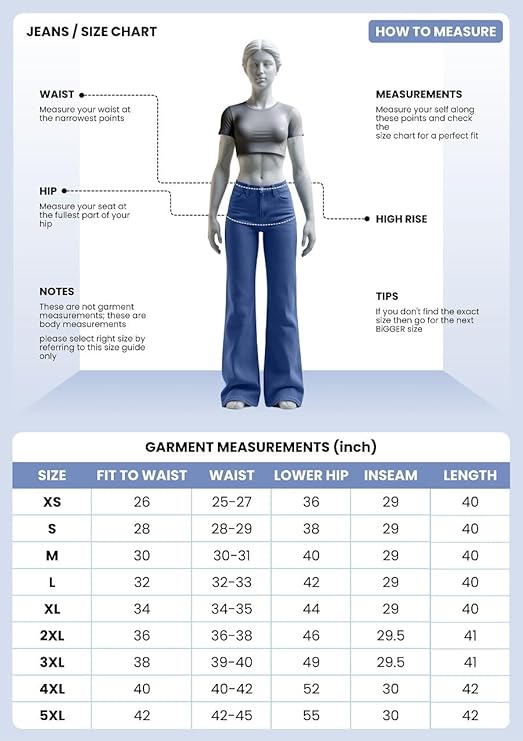 GRECIILOOKS Cargo Jeans for Women – Wide Leg High Waist Baggy Denim Pants | Casual Fit Trousers with Utility Pocket Design