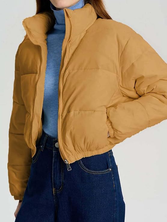 KOTTY Women’s Premium Puffer Jacket – Modern Design, Long-Lasting Quality, Perfect for Cold Season Layering