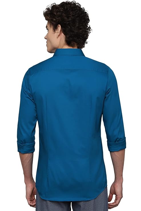 Allen Solly Men's 100% Cotton Regular Fit Shirt