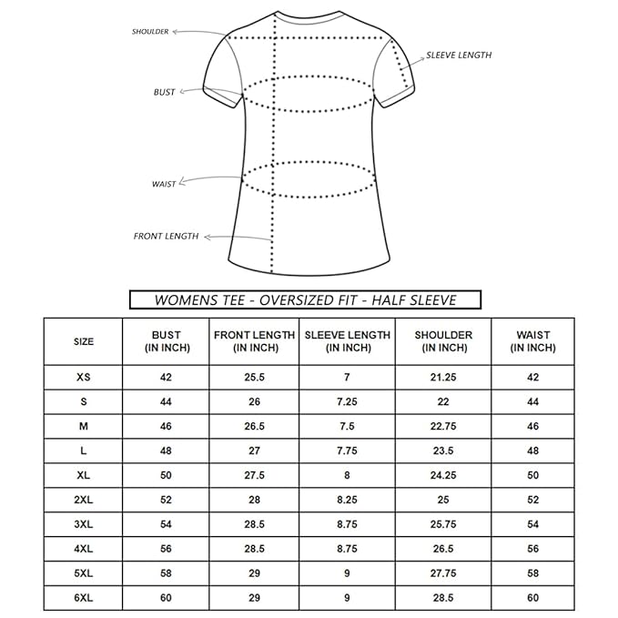 Bewakoof Official Garfield Merchandise Women's Graphic Printed Oversized Fit Half Sleeve Round Neck Cotton Jersey T-Shirt