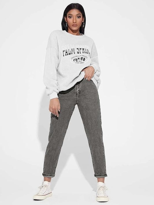 KOTTY Women High Rise Straight Jeans