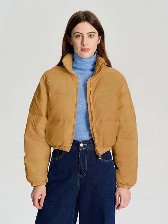 KOTTY Women’s Premium Puffer Jacket – Modern Design, Long-Lasting Quality, Perfect for Cold Season Layering