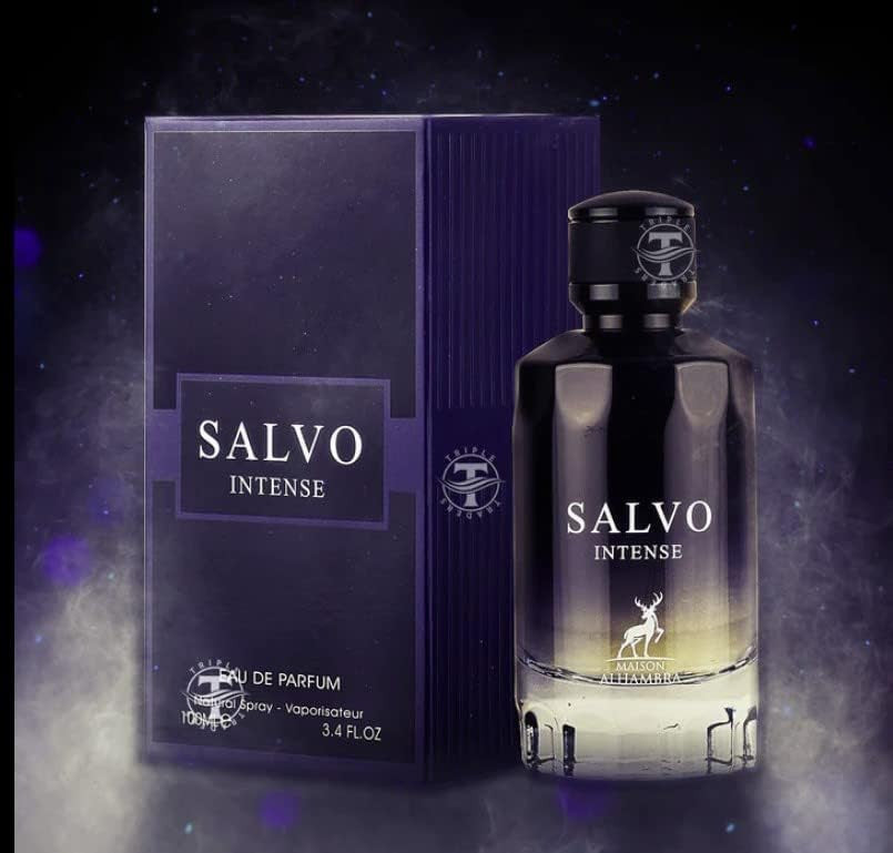 MAISON ALHAMBRA SALVO INTENSE EDP 3.4 M