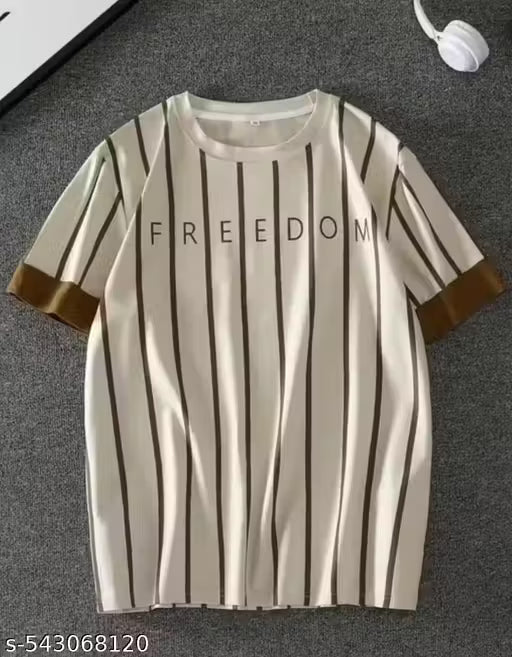 Men tshirt , Men round neck t shirt , Freed0m T shirt , Tshirt , printed t shirt