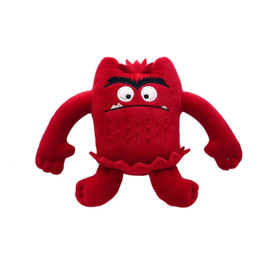 6pcs Color Monster Kawaii Plush Toys for Kids