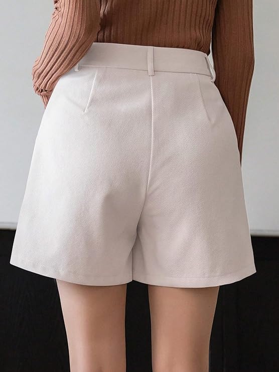 GRECIILOOKS Women’s Western Shorts – Trendy Knee Length Casual Bottoms | Relaxed Fit Summer Shorts for Girls & Women (Available in Plus Size)