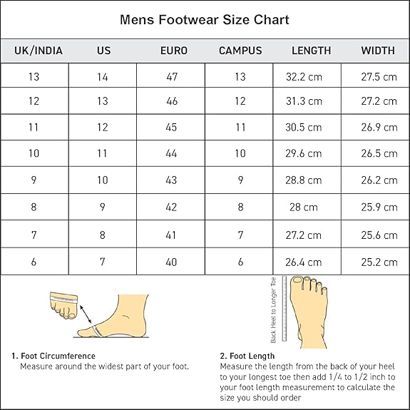 Campus Men Og-37 Sneakers