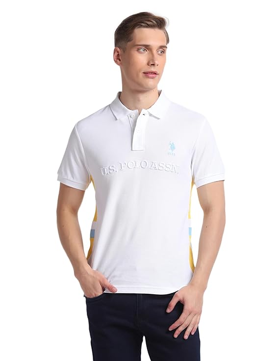 U.S. POLO ASSN. Men's Cotton Slim Fit Polo Shirt