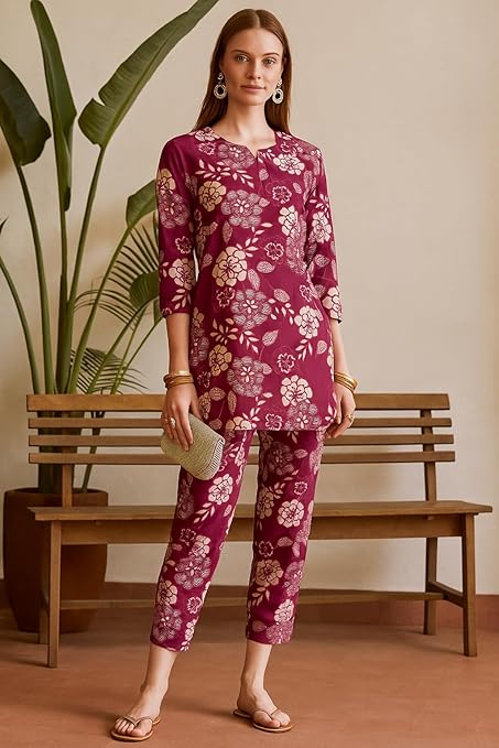 cord set for women cotton