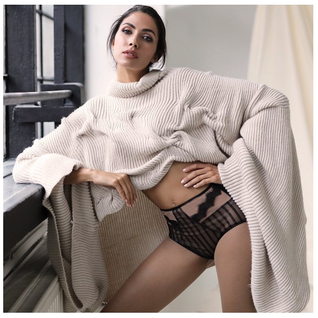 Sheer See Through High Waist Brief Panty Stefani-3