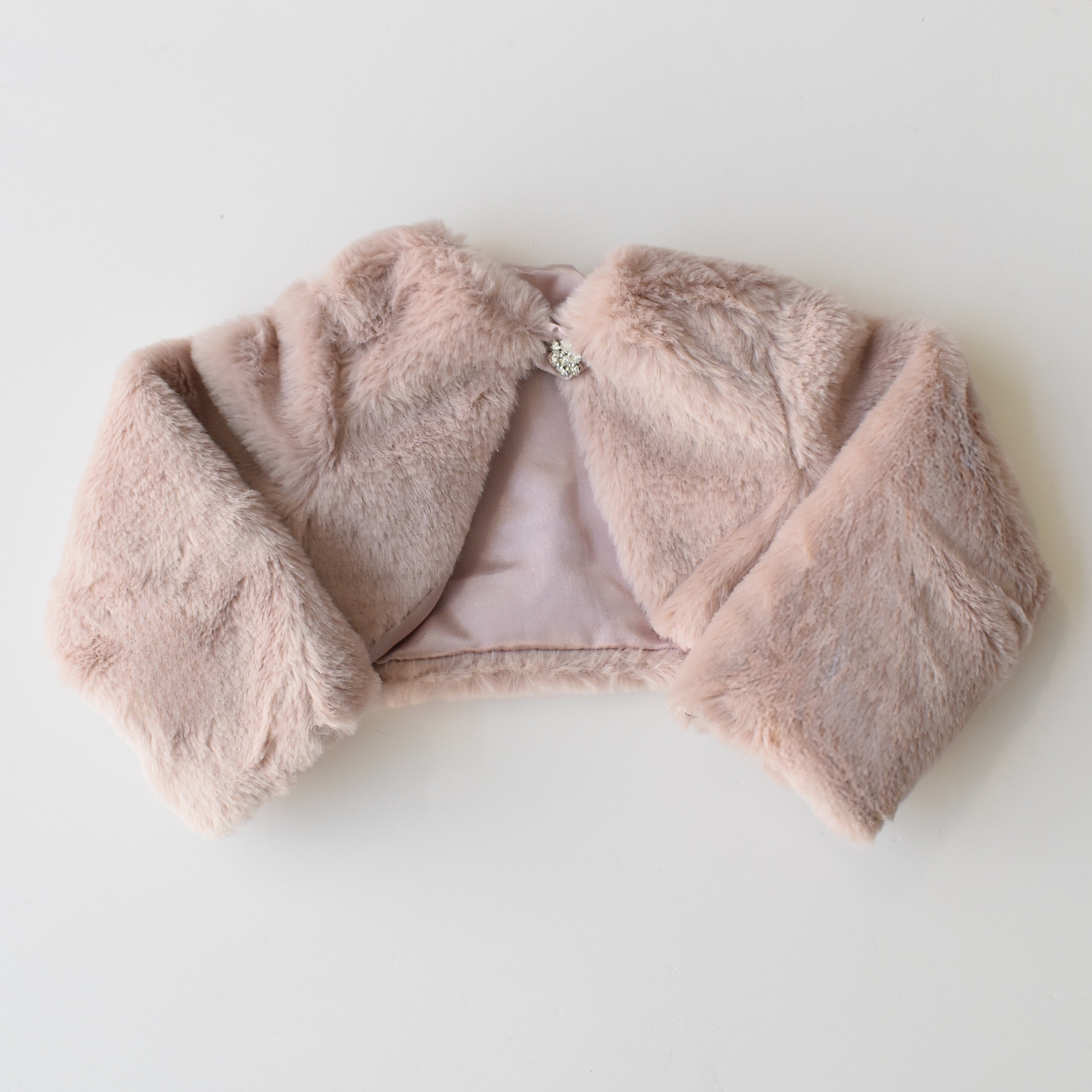 Fur Bolero for Kids