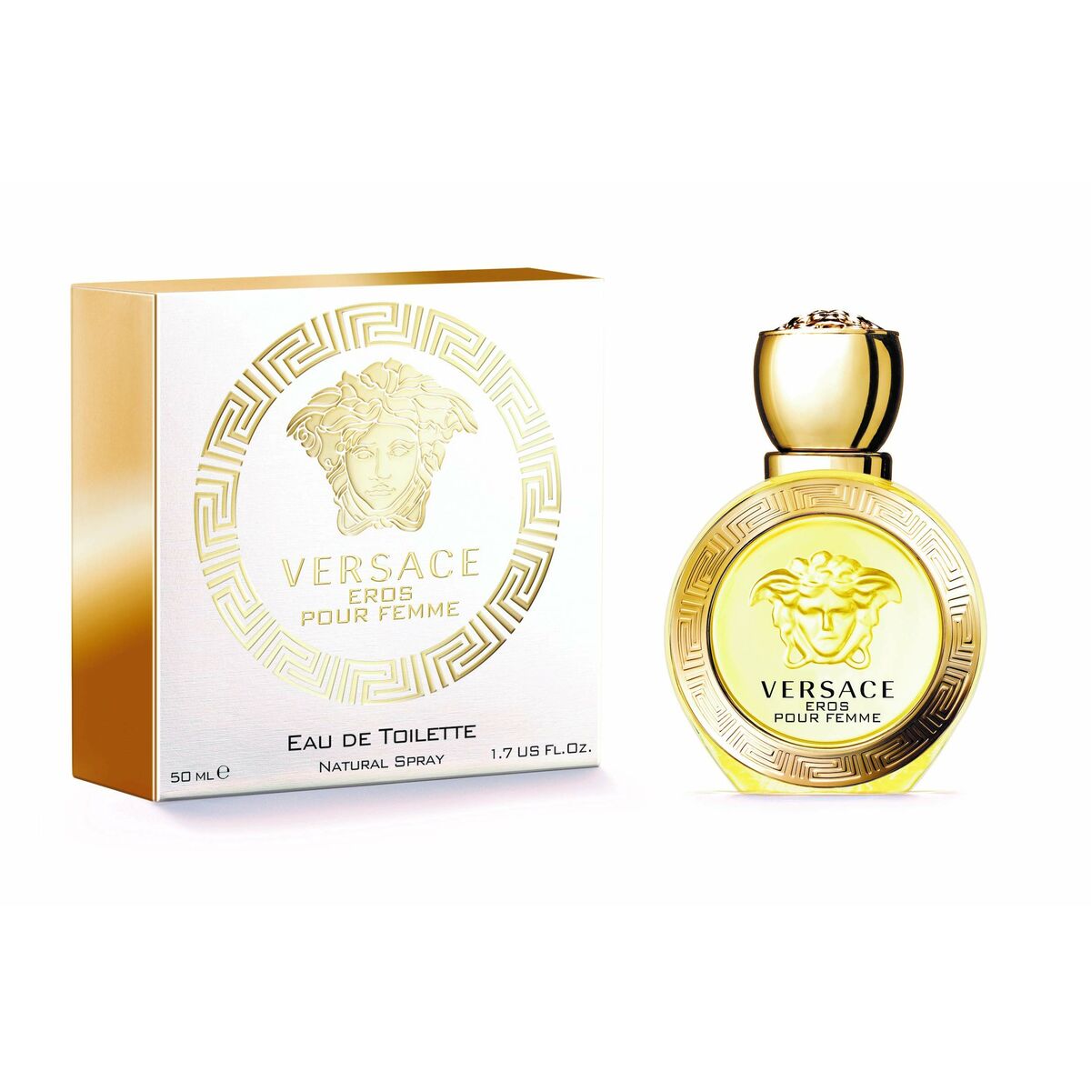 Women's Perfume Versace Eros Pour Femme EDT 50 ml (1 Unit)