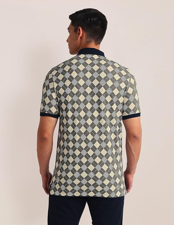 U.S. POLO ASSN. Men's Cotton Slim Fit Polo Shirt