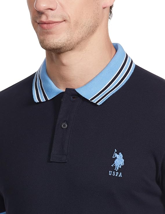 U. S. POLO ASSN. Men's Solid Slim Fit Polo Shirt