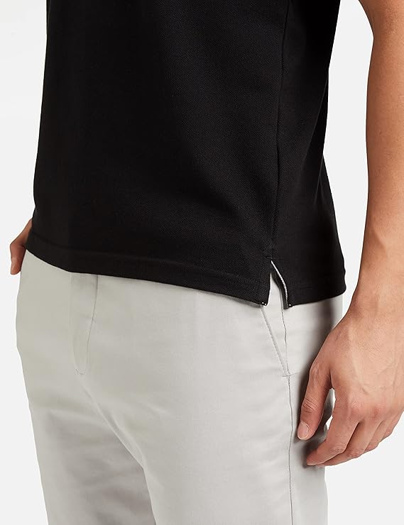 Allen Solly Men's Cotton Regular Fit Polo T-Shirt