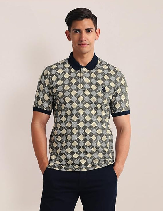 U.S. POLO ASSN. Men's Cotton Slim Fit Polo Shirt