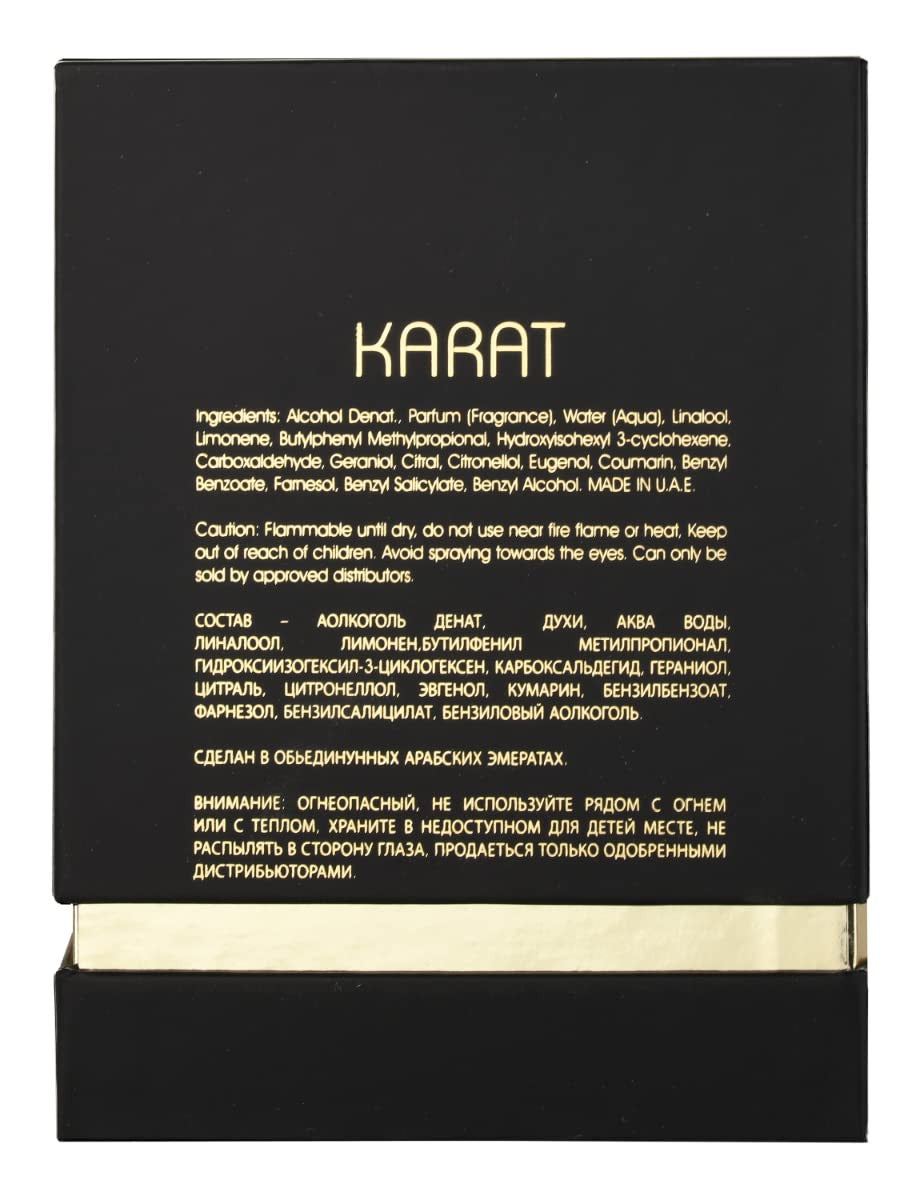 MAISON ALHAMBRA KARAT EDP 3.4 U