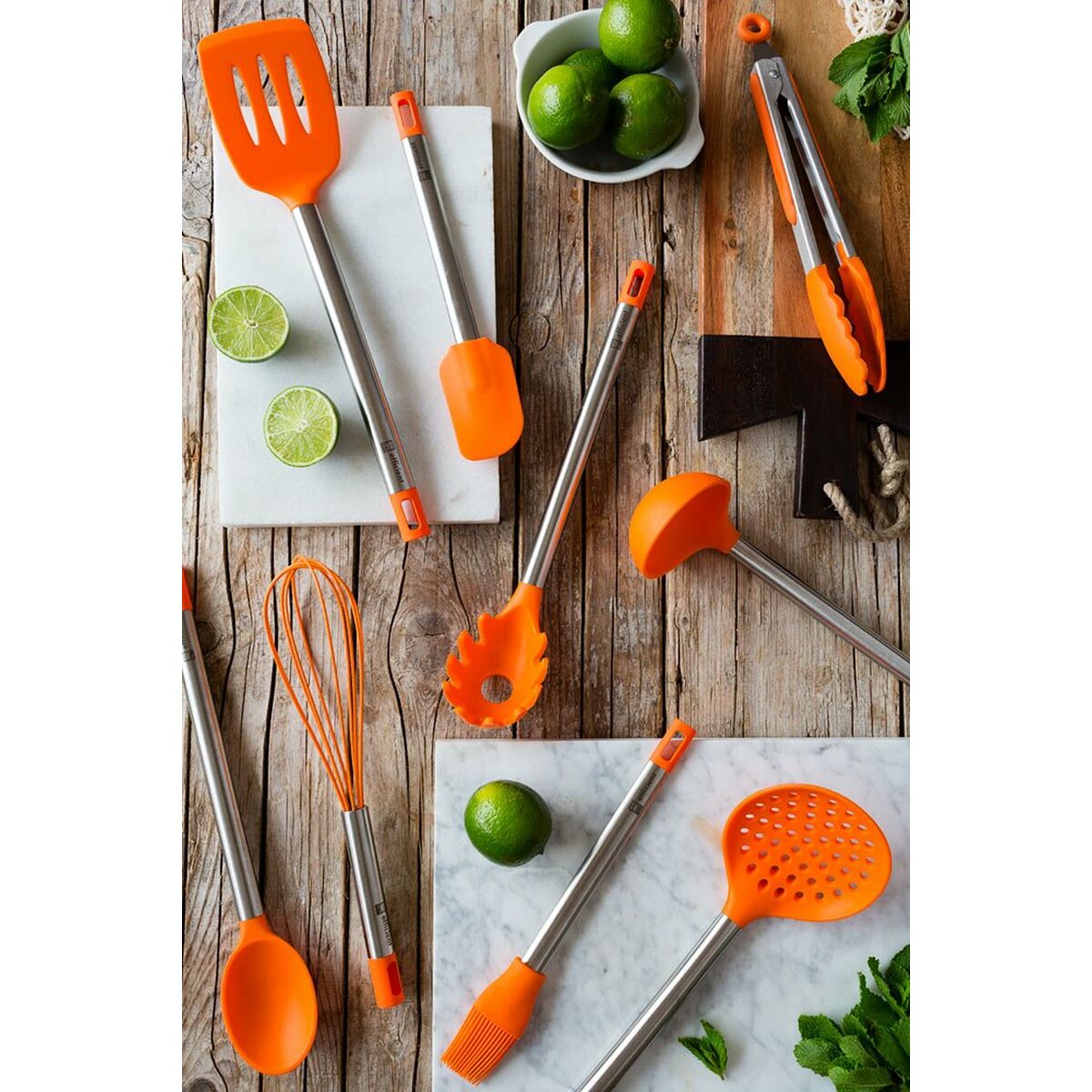 Spoon Rest BRA A195003 Metal Stainless steel