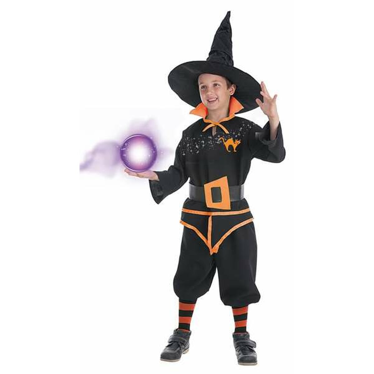 Costume for Children Carolus Wizard (5 Pieces)-0