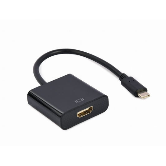USB C to VGA Adapter GEMBIRD A-CM-HDMIF-03-0