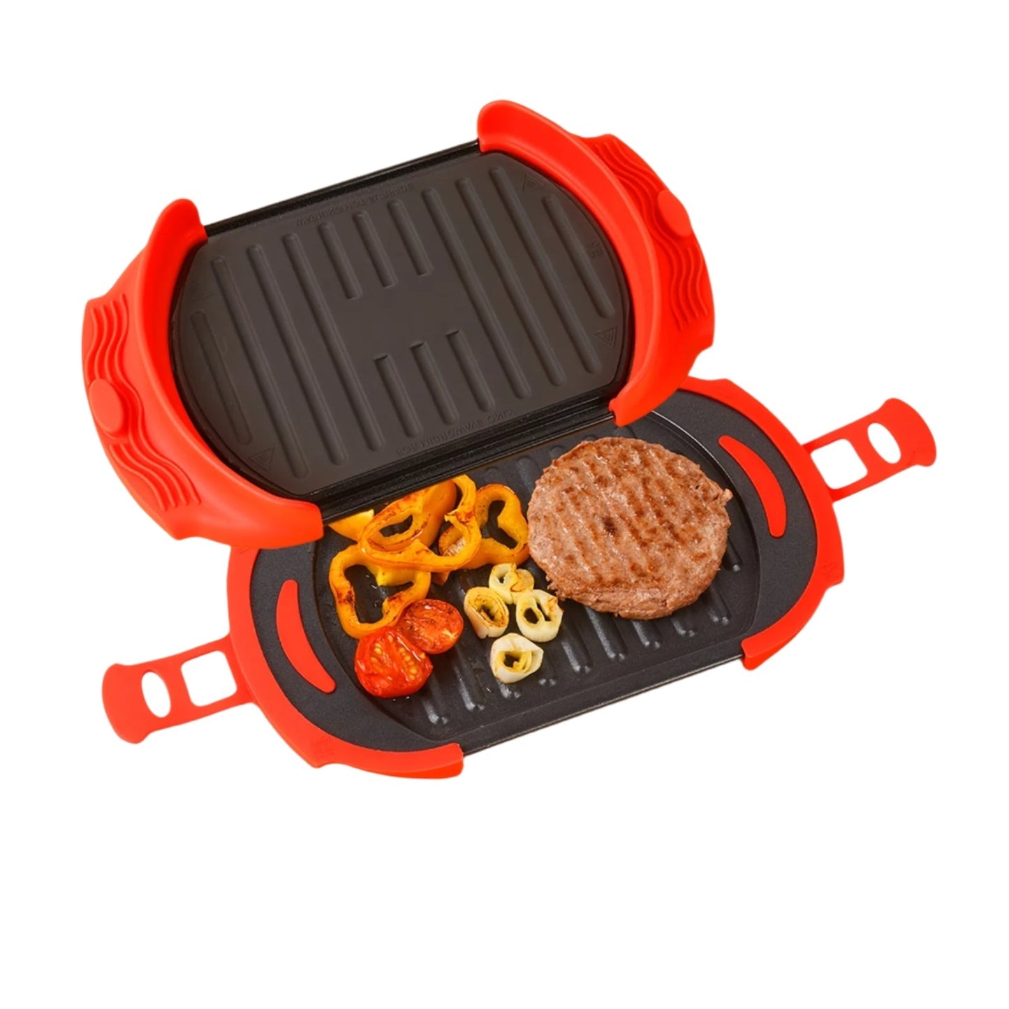 Microwave Adjustable Panini & Sandwich Press