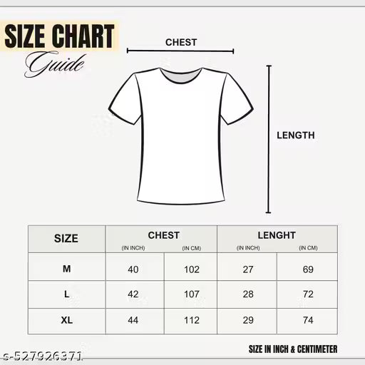 Men Tshirt