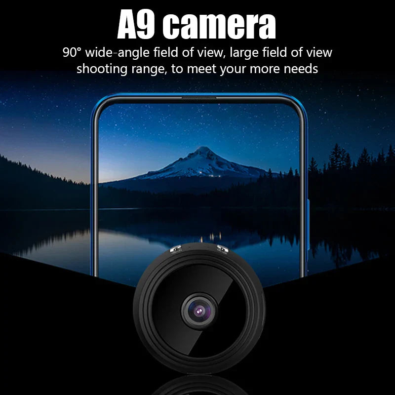 Mini WiFi Wireless Security Camera 1080P